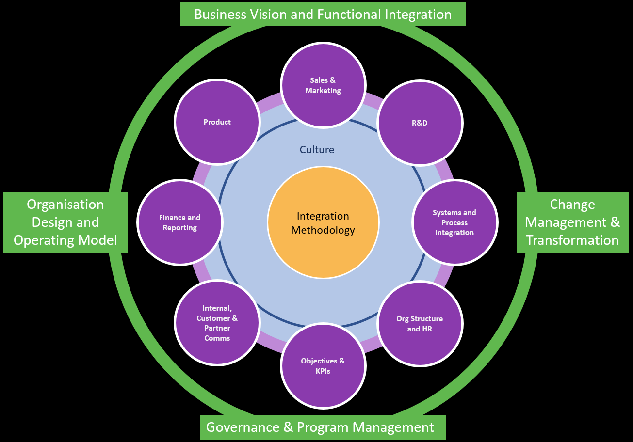 M&A Integration - Journey points