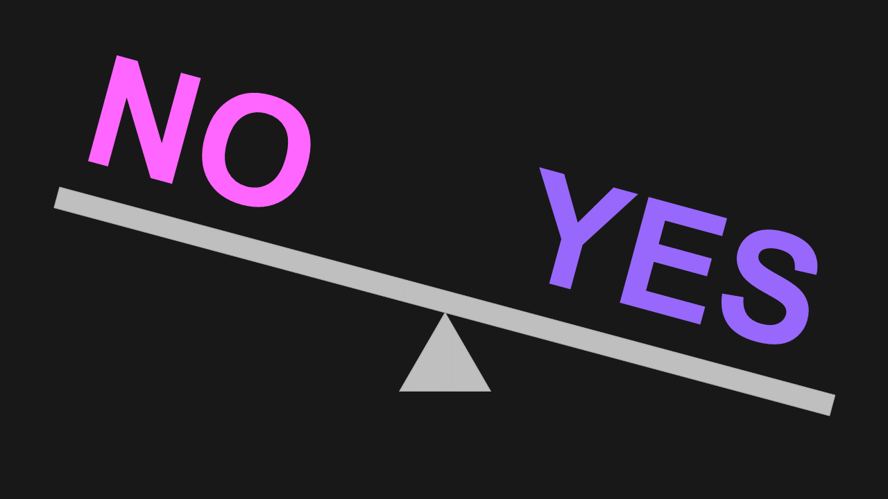 Yes/No Decisions - Arguments for