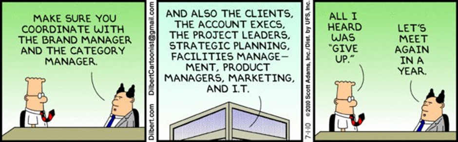 Dilbert: How requests and expectations tend to be communicated