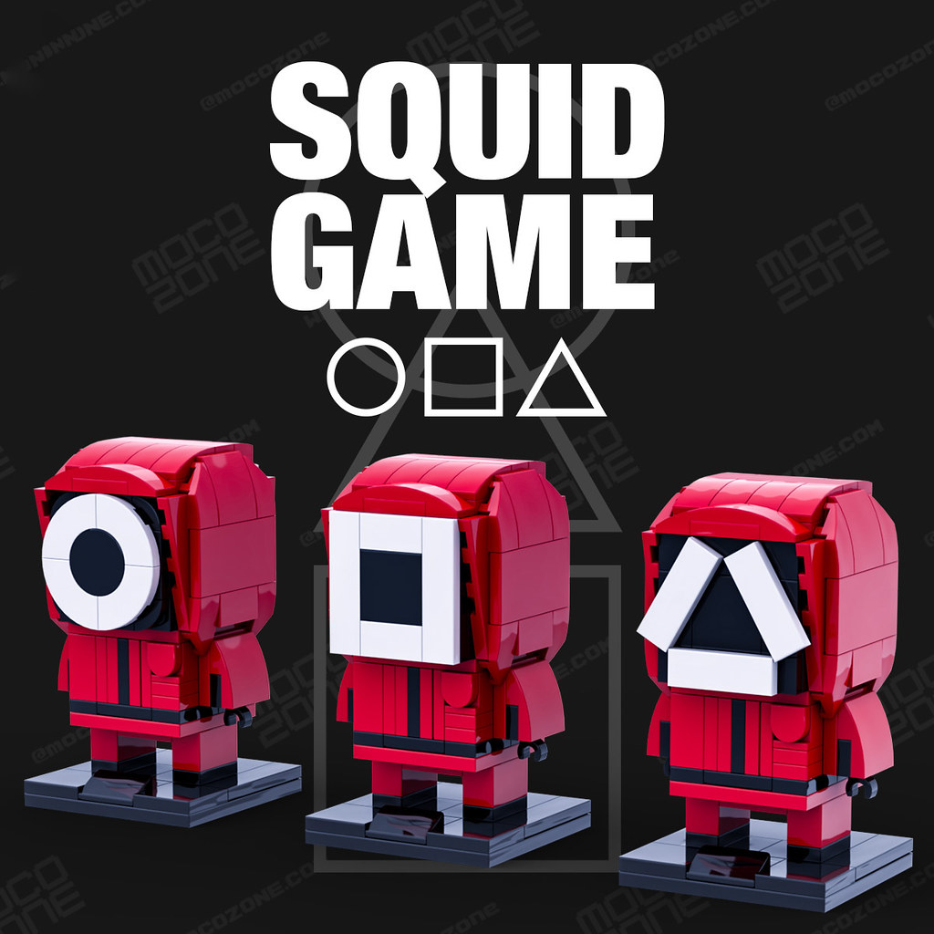Squid Game theme toys