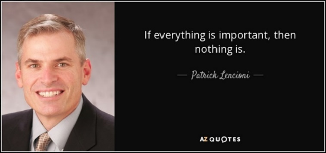 Quote of Patrick Lencioni