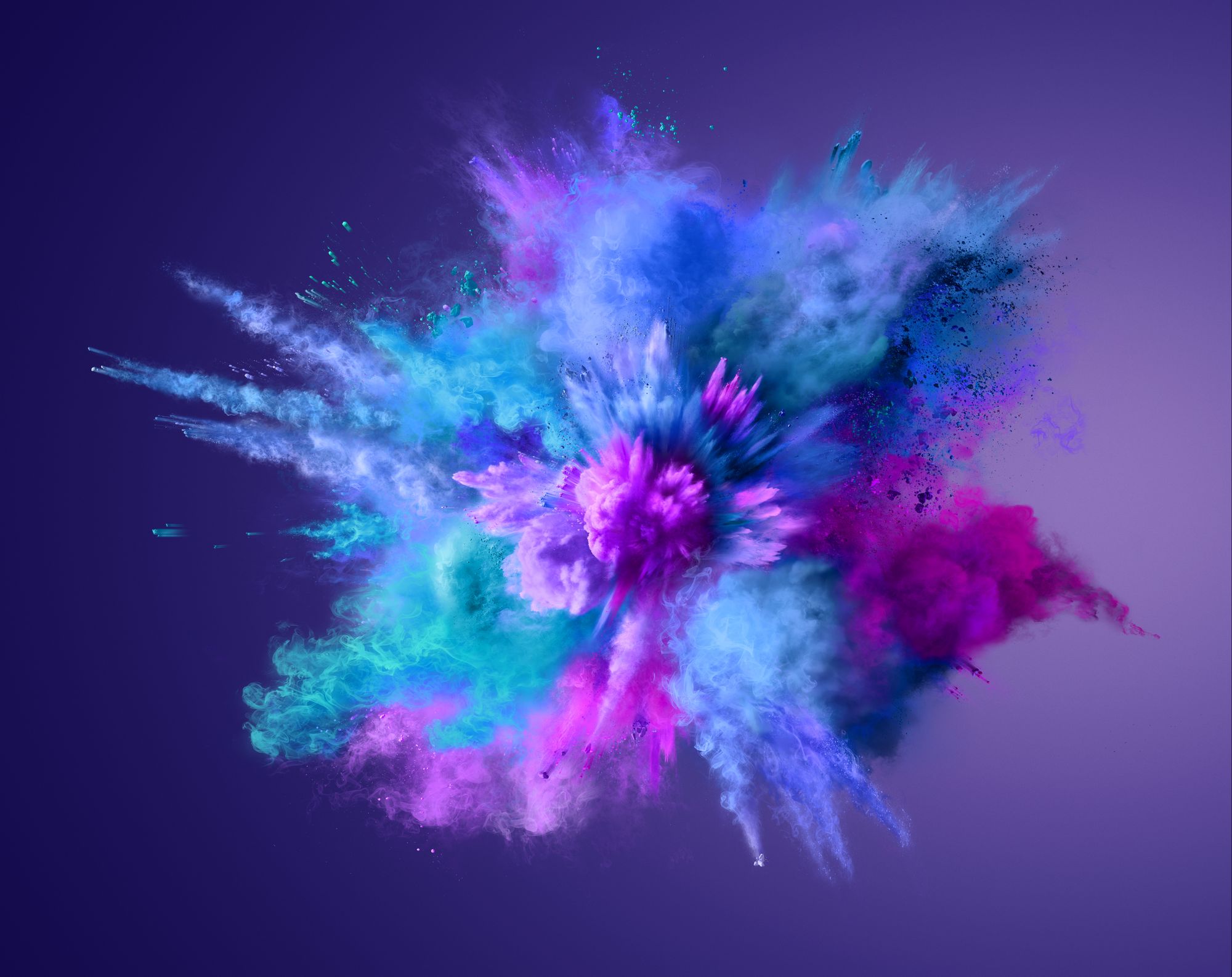 
                            Impact: colourful explosion
                    