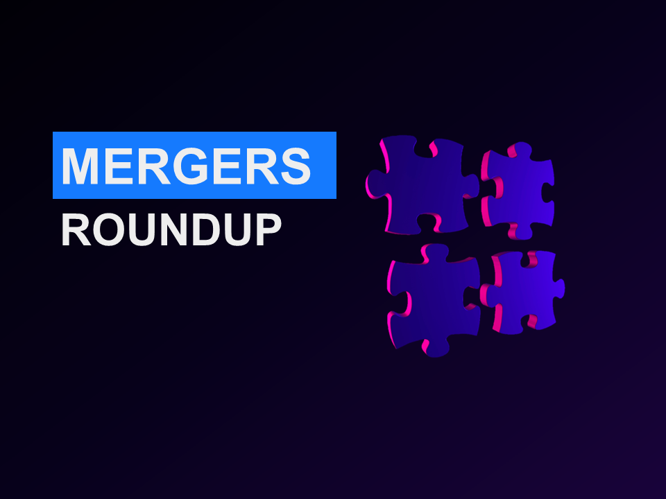 
                            Main title: Roundup - Mergers
                    