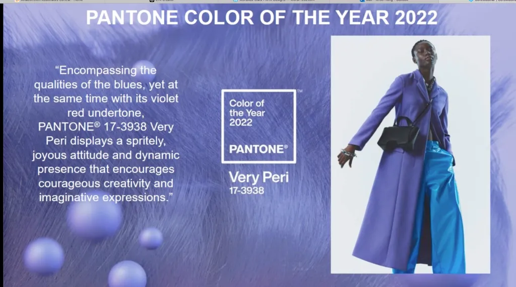 pantone color of the year 2022