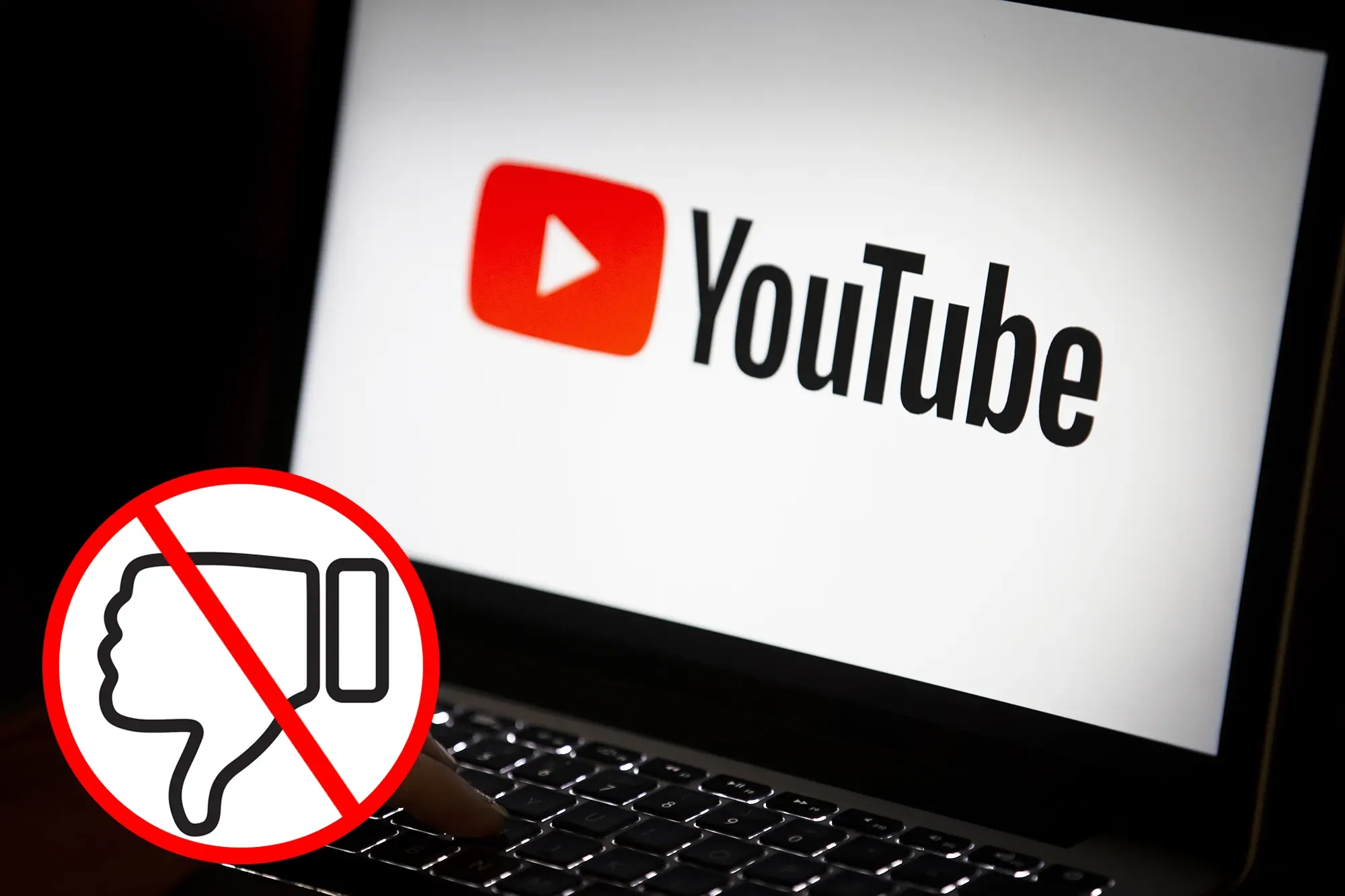YouTube controversy in removing the dislike counts