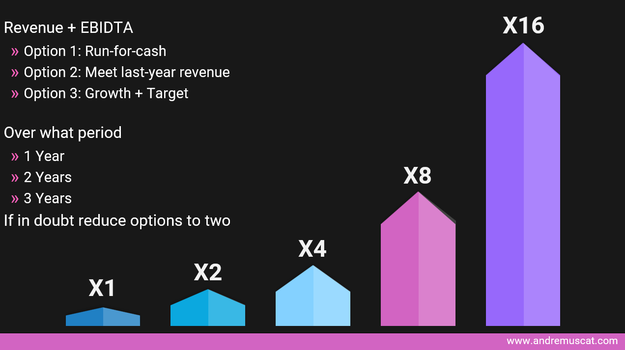 Growth objectives