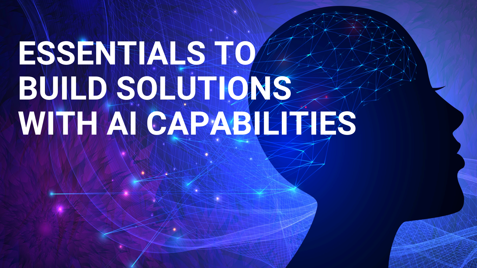 What Matters in AI: Essentials to build solutions with AI Capabilities