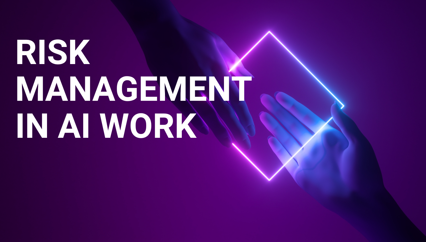 Risk Management In AI Work