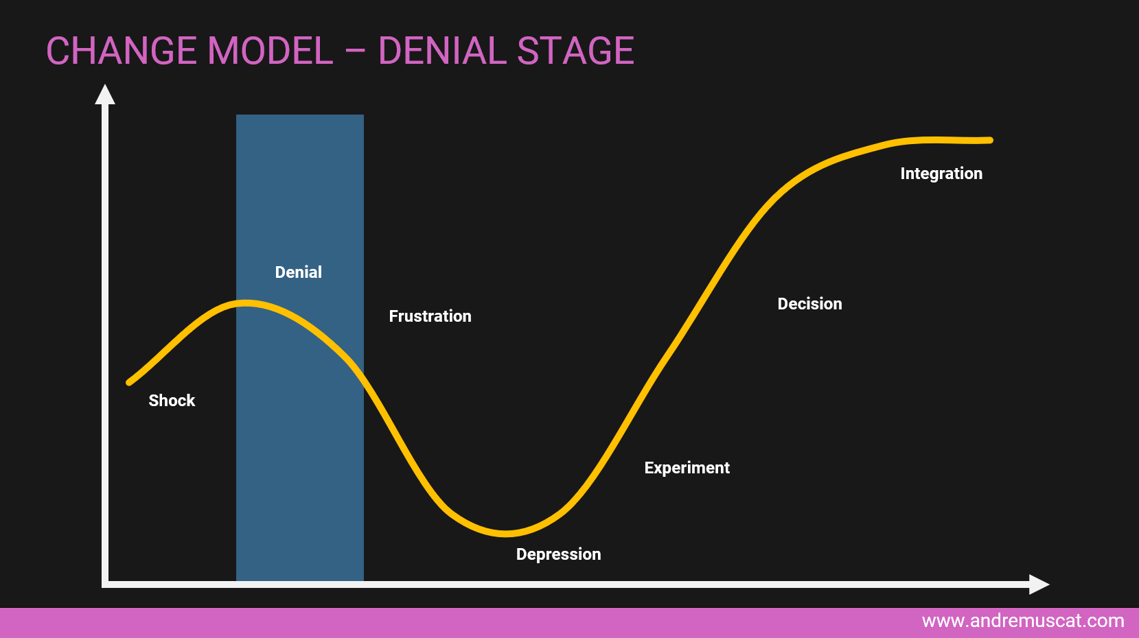 Lessons learned leading people through change