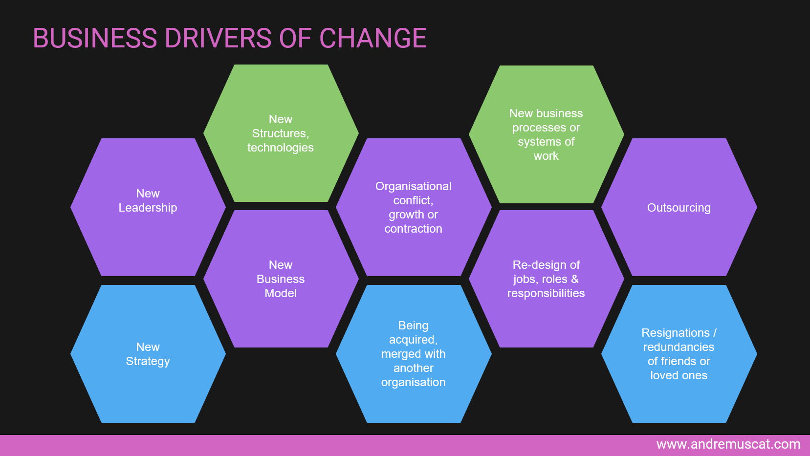 Lessons learned leading people through change