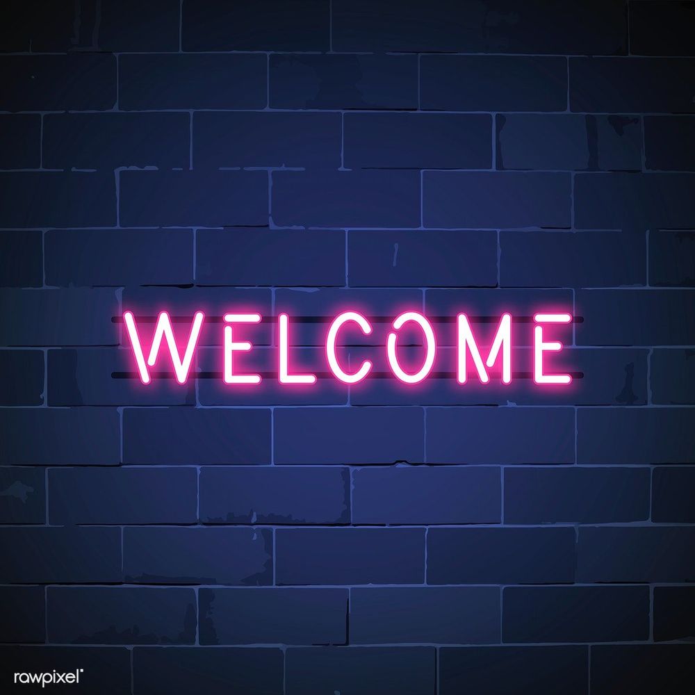 Welcome