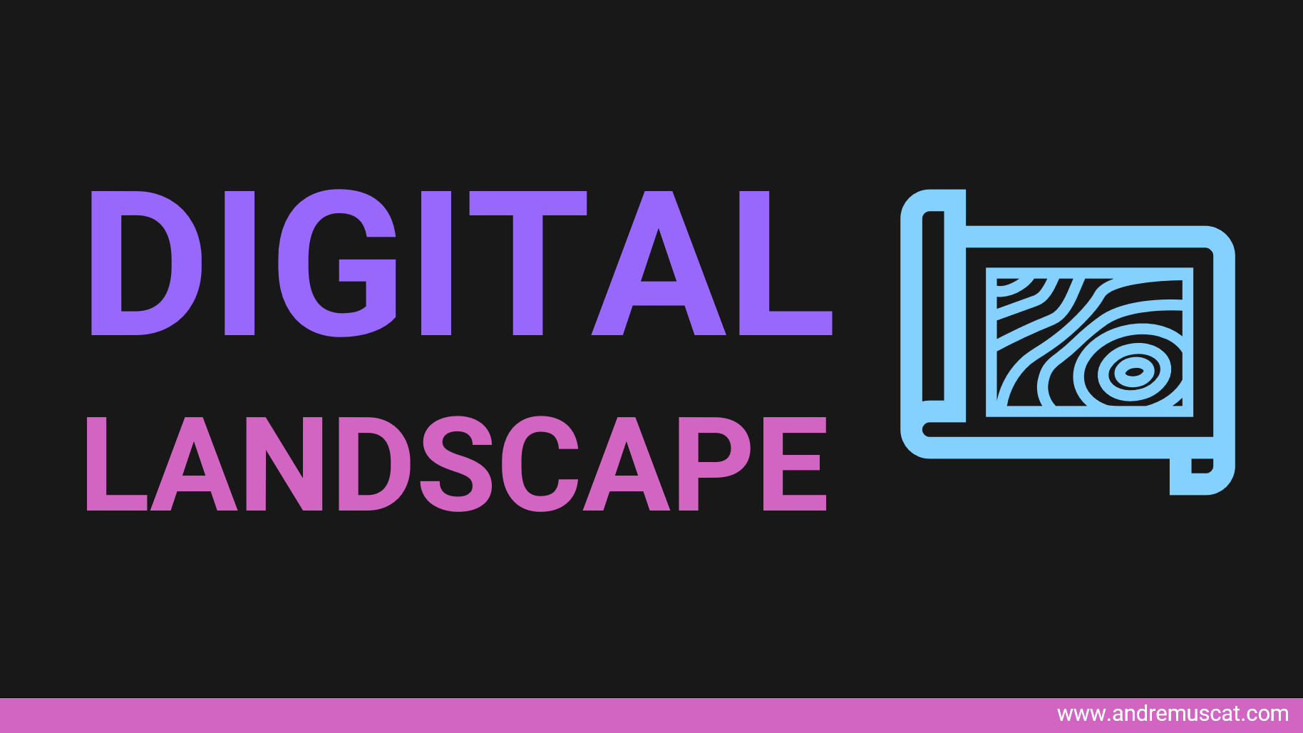 Putting digital landscapes into perspective