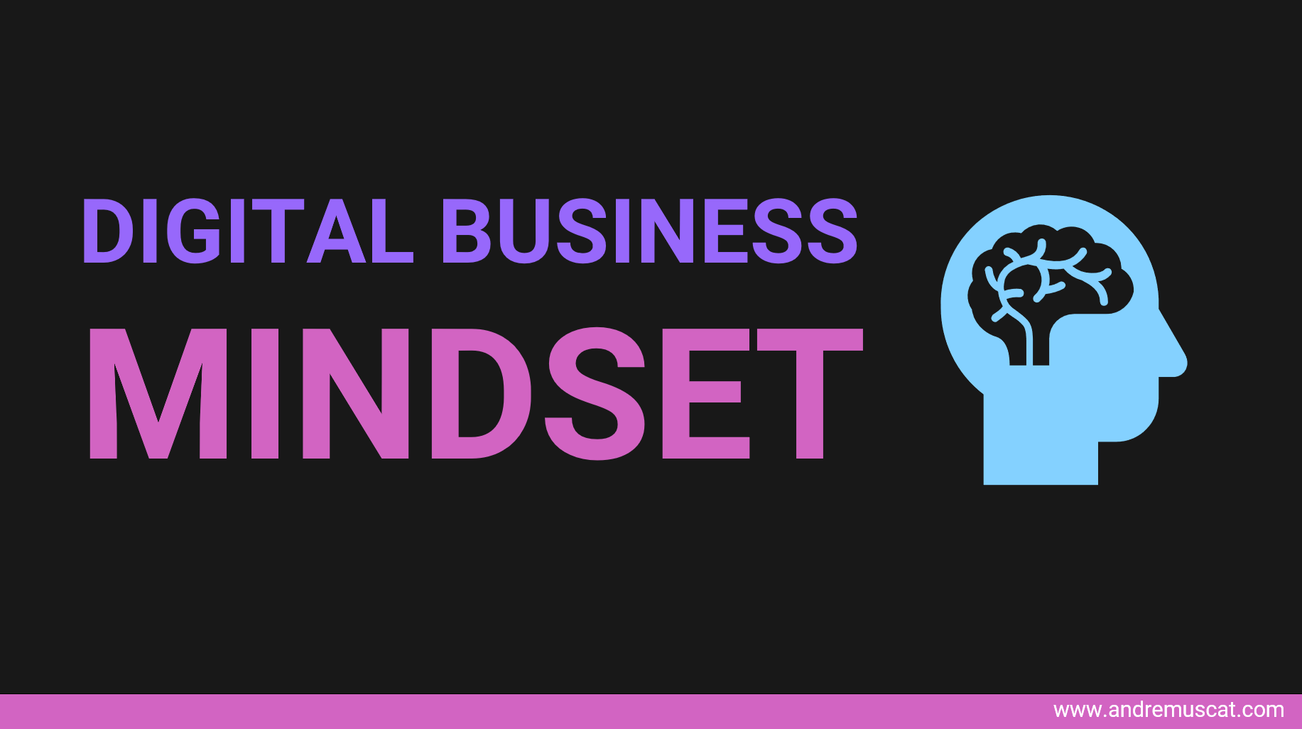 Understanding the Digital Business Mindset