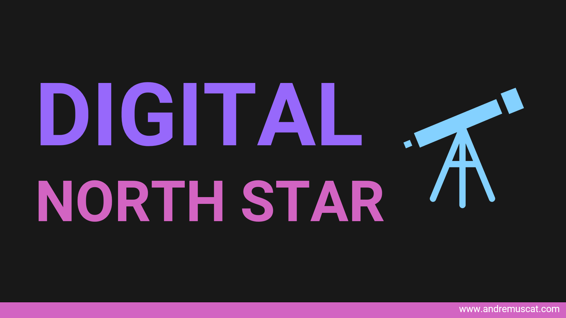 Set your Digital Business north star