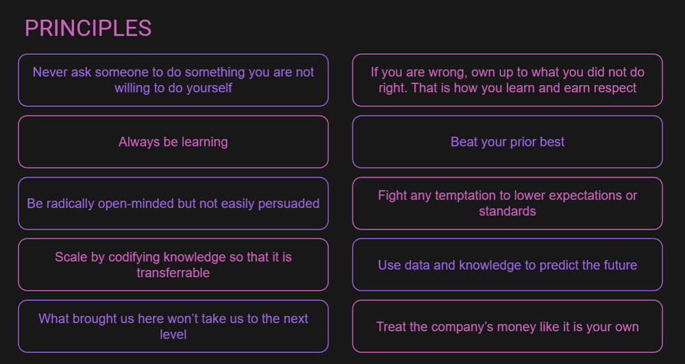 What key traits tell you that someone is a good fit for your team?