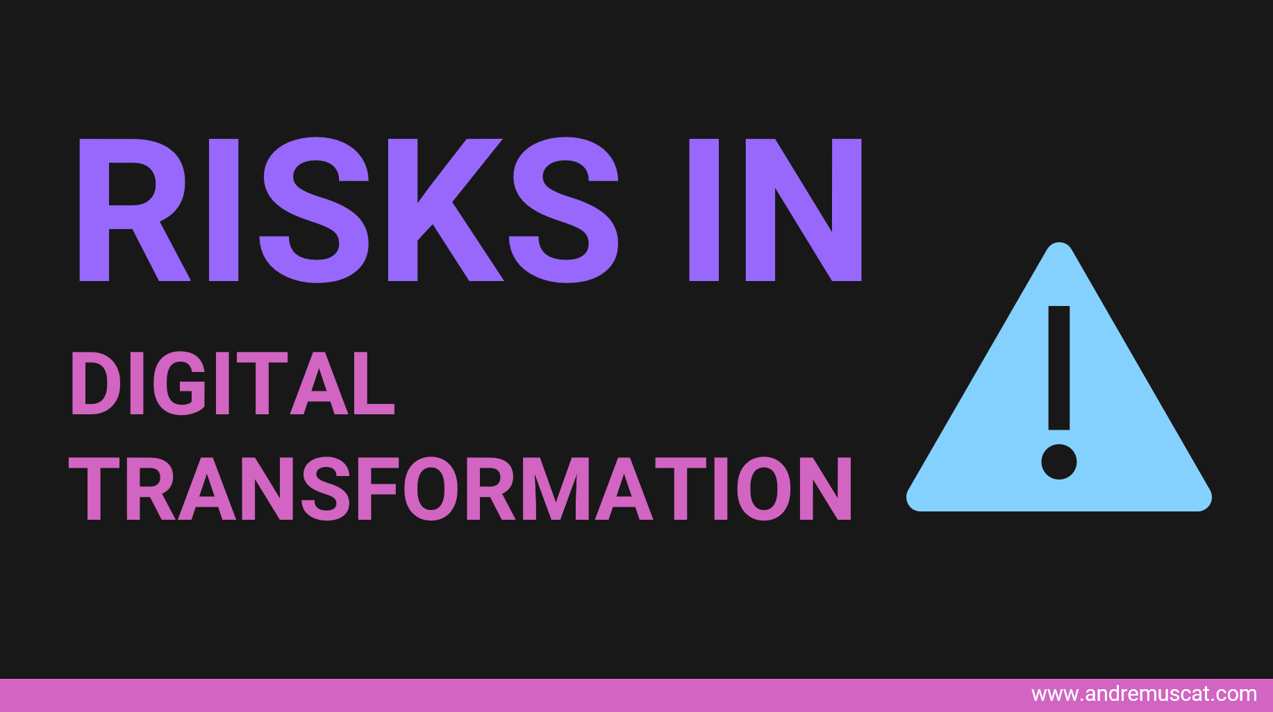 Top security risks of digital transformation