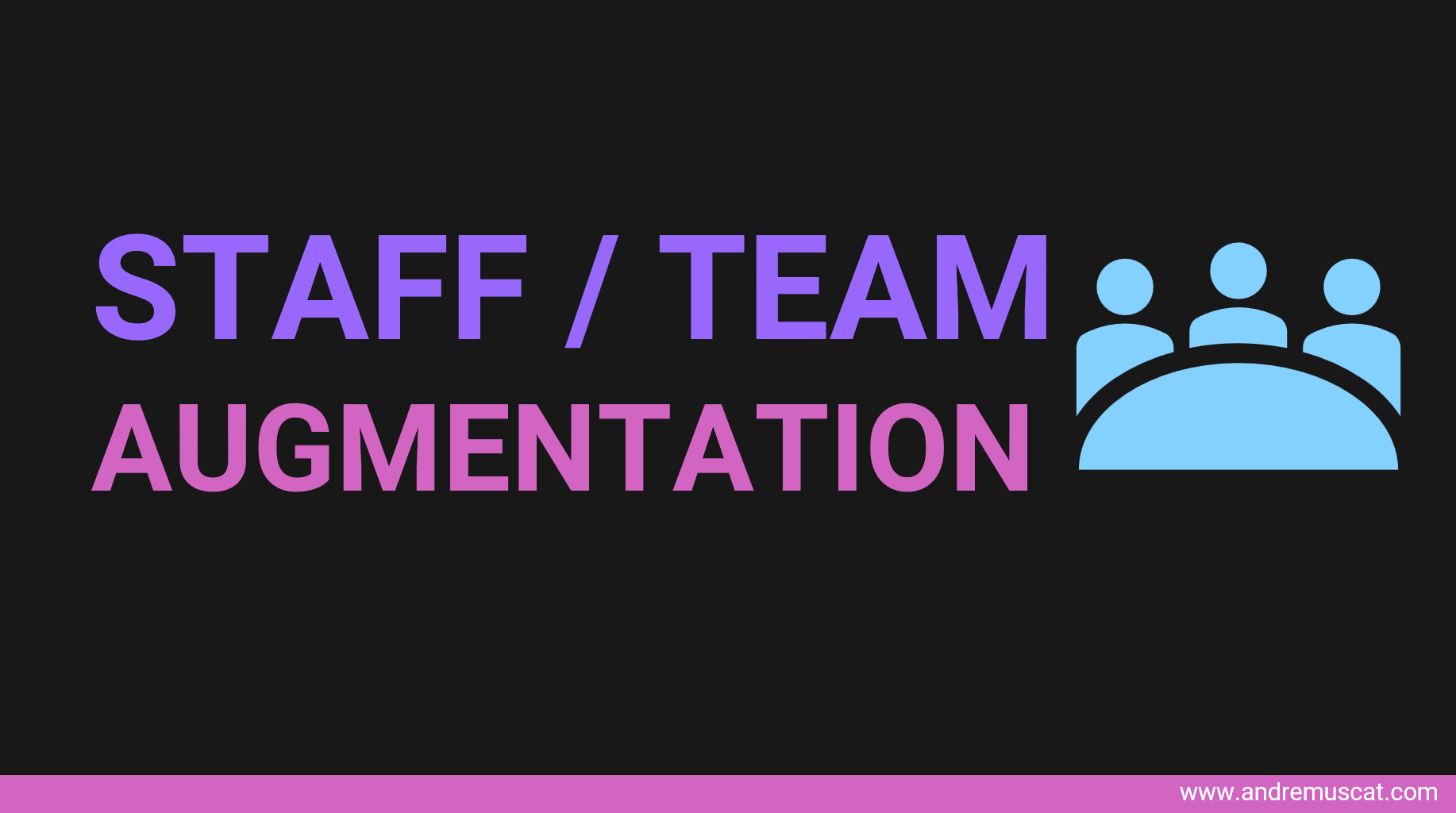 What are some effective ways that staff augmentation noticeably scales up your business?