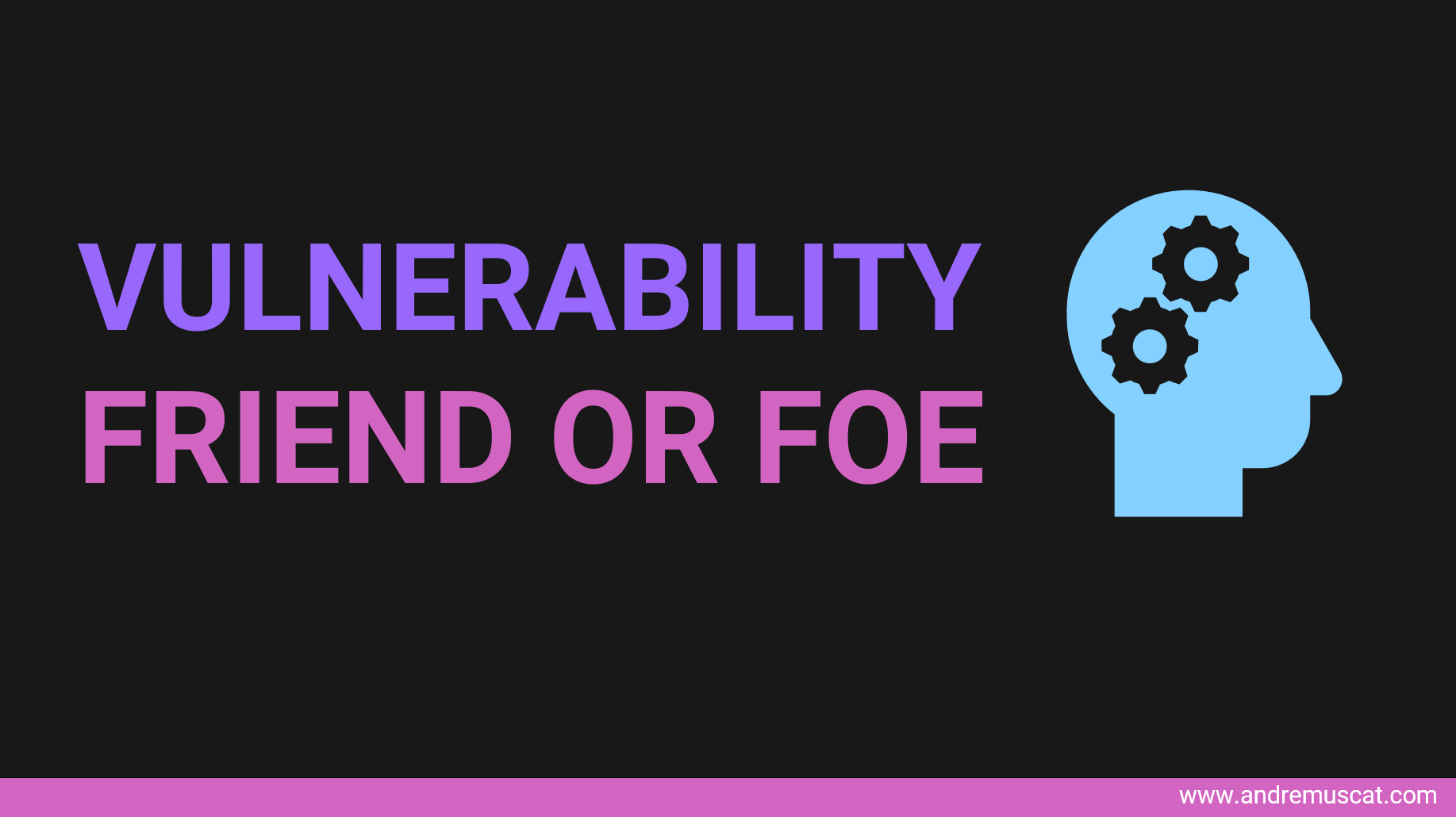 In the business world, is "vulnerability" an asset or a weakness?