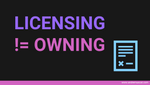 Do you own the software purchased?